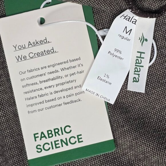 HALARA Plaid A-Line Midi Skirt Tartan Houndstooth Office NWT - Picture 11 of 13